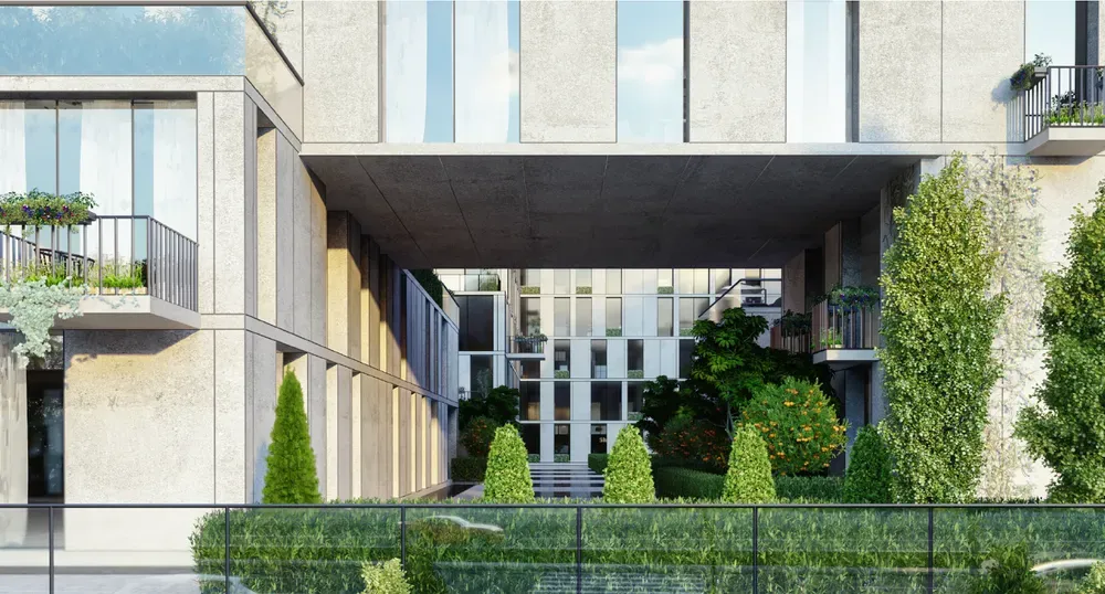 Office for sale in Sky Ramp in El Sheikh Zayed of 49 m² with 1 bedrooms