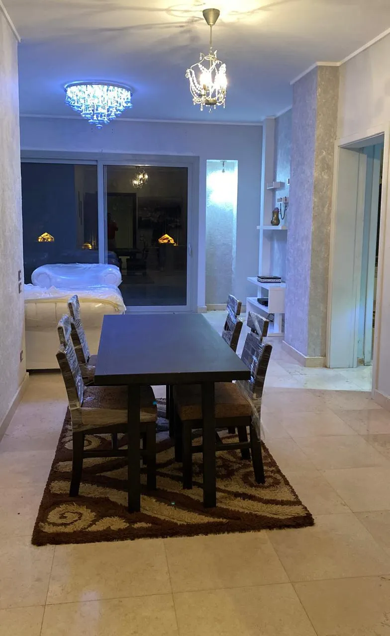 Apartment for sale in The Village Gate in New Cairo of 88 m² with 1 bedrooms