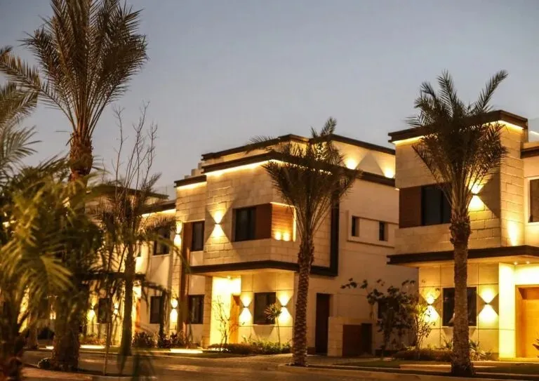 Townhouse for sale in Azzar Legacy in New Cairo of 172 m² with 3 bedrooms