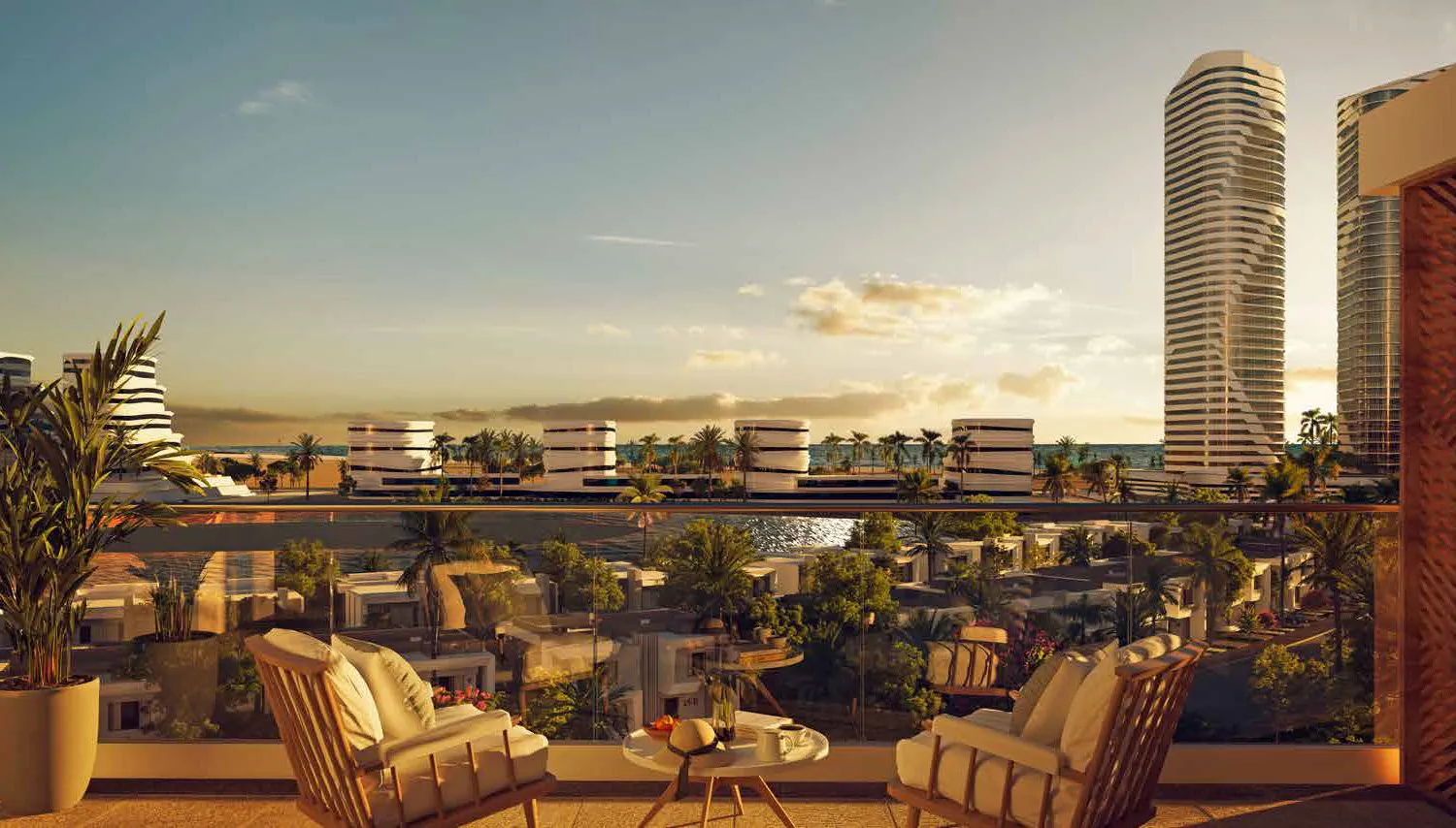 Apartment for sale in Palm Hills New Cairo in New Cairo of 116 m² with 2 bedrooms