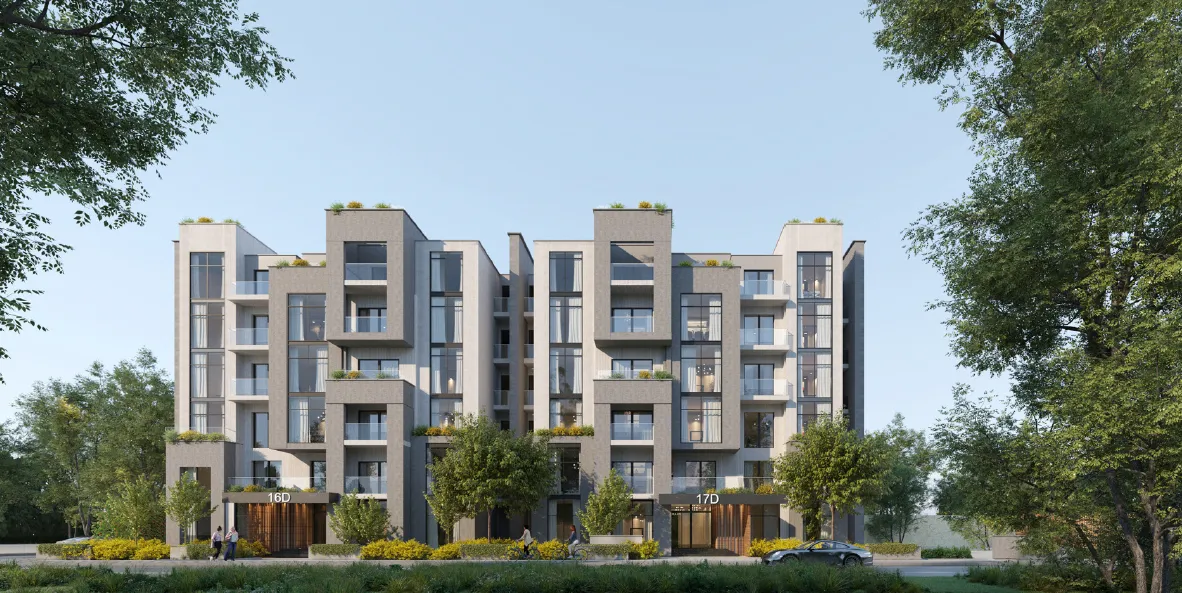 Apartment for sale in Ivoire East in New Cairo of 112 m² with 2 bedrooms