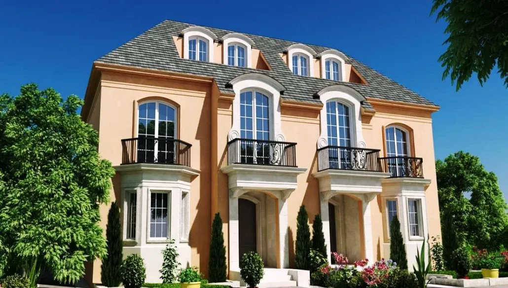 Twinhouse for sale in Layan in New Cairo of 326 m² with 4 bedrooms