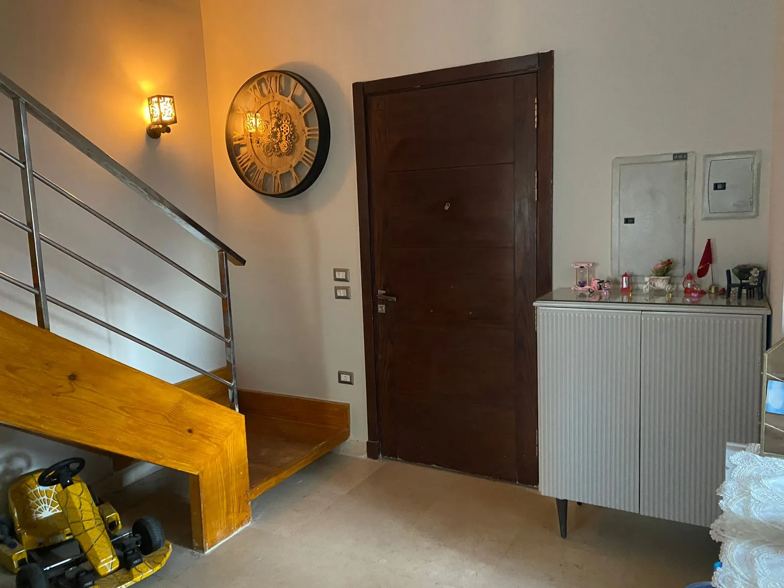 Duplex for sale in The Village Gate in New Cairo of 210 m² with 3 bedrooms