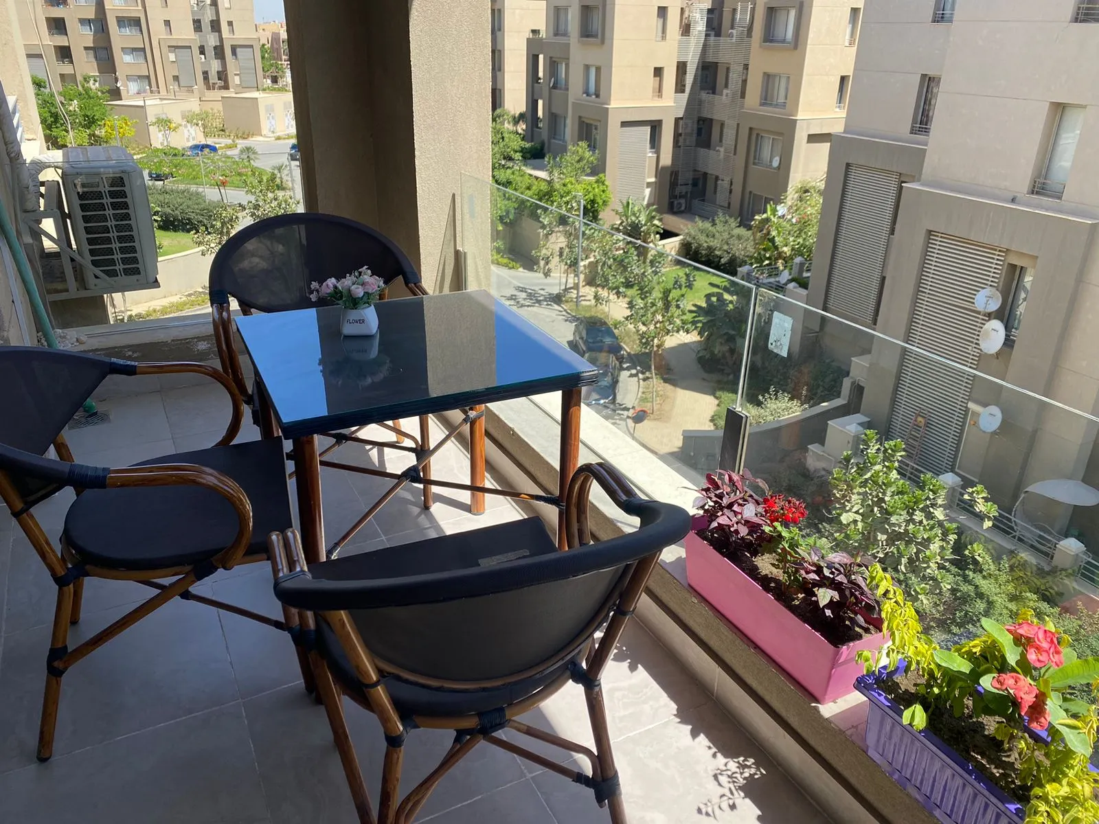 Duplex for sale in The Village Gate in New Cairo of 210 m² with 3 bedrooms