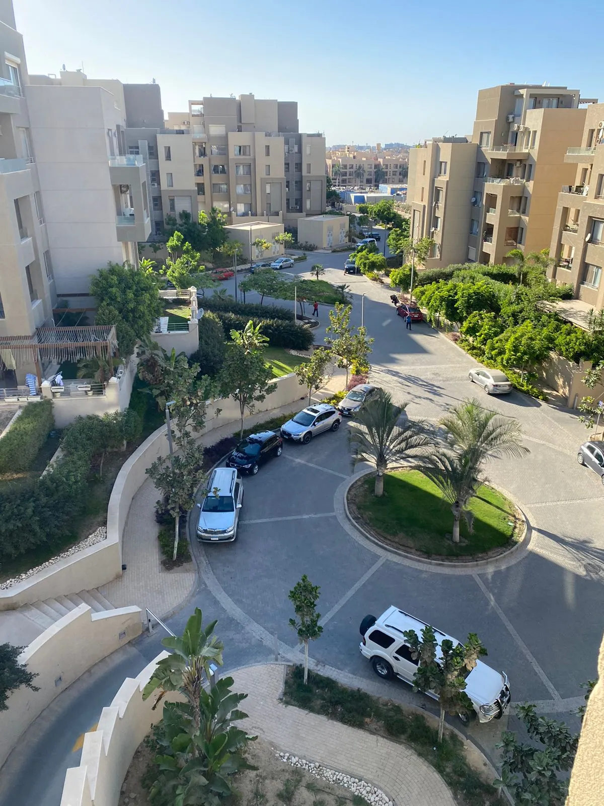 Duplex for sale in The Village Gate in New Cairo of 210 m² with 3 bedrooms