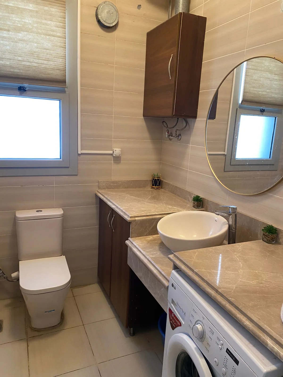 Duplex for sale in The Village Gate in New Cairo of 210 m² with 3 bedrooms