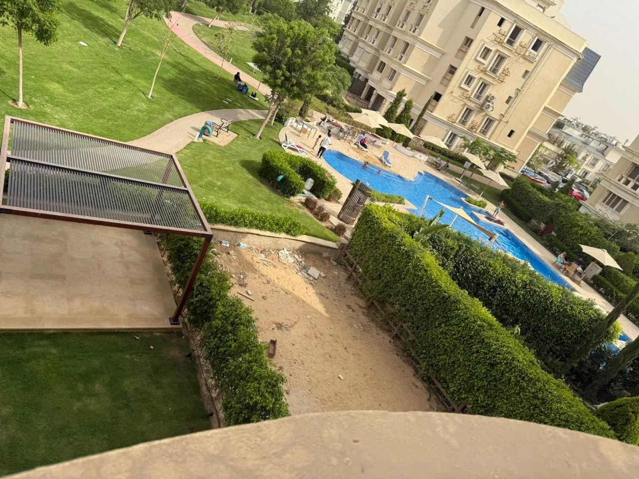 Apartment for sale in Mountain View Hyde Park in New Cairo of 274 m² with 3 bedrooms
