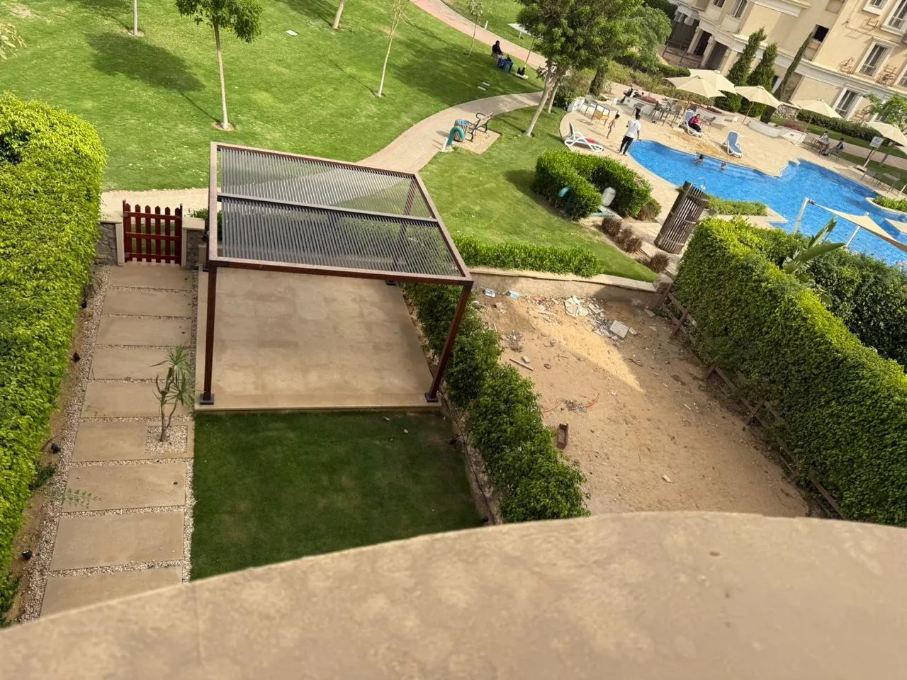 Apartment for sale in Mountain View Hyde Park in New Cairo of 274 m² with 3 bedrooms