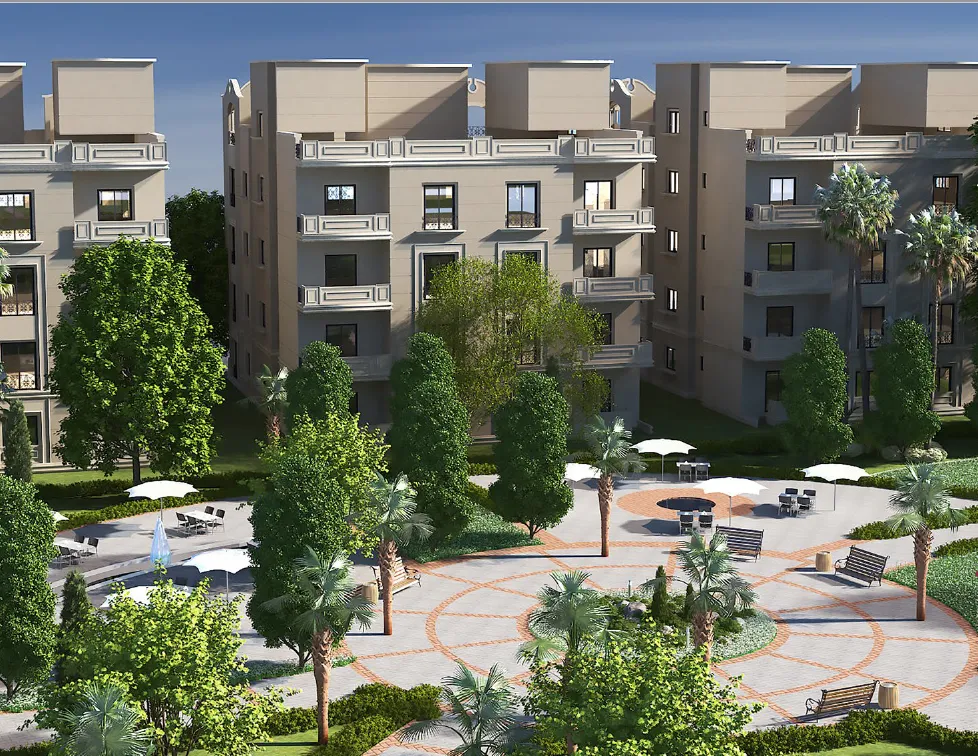 Penthouse for sale in Diar II in 6th of October City of 191 m² with 3 bedrooms
