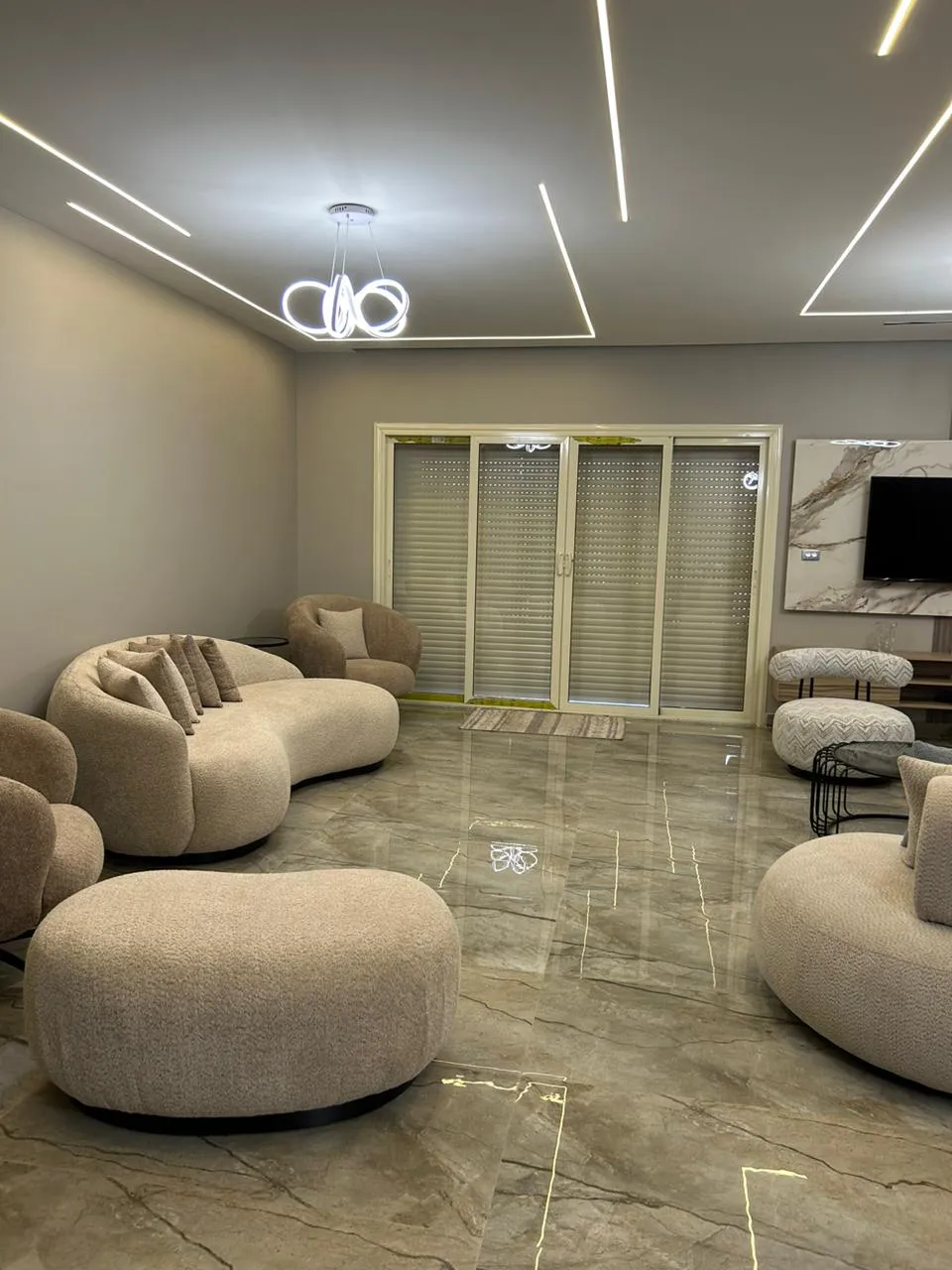 Townhouse for sale in Green Square in Mostakbal City of 275 m² with 3 bedrooms