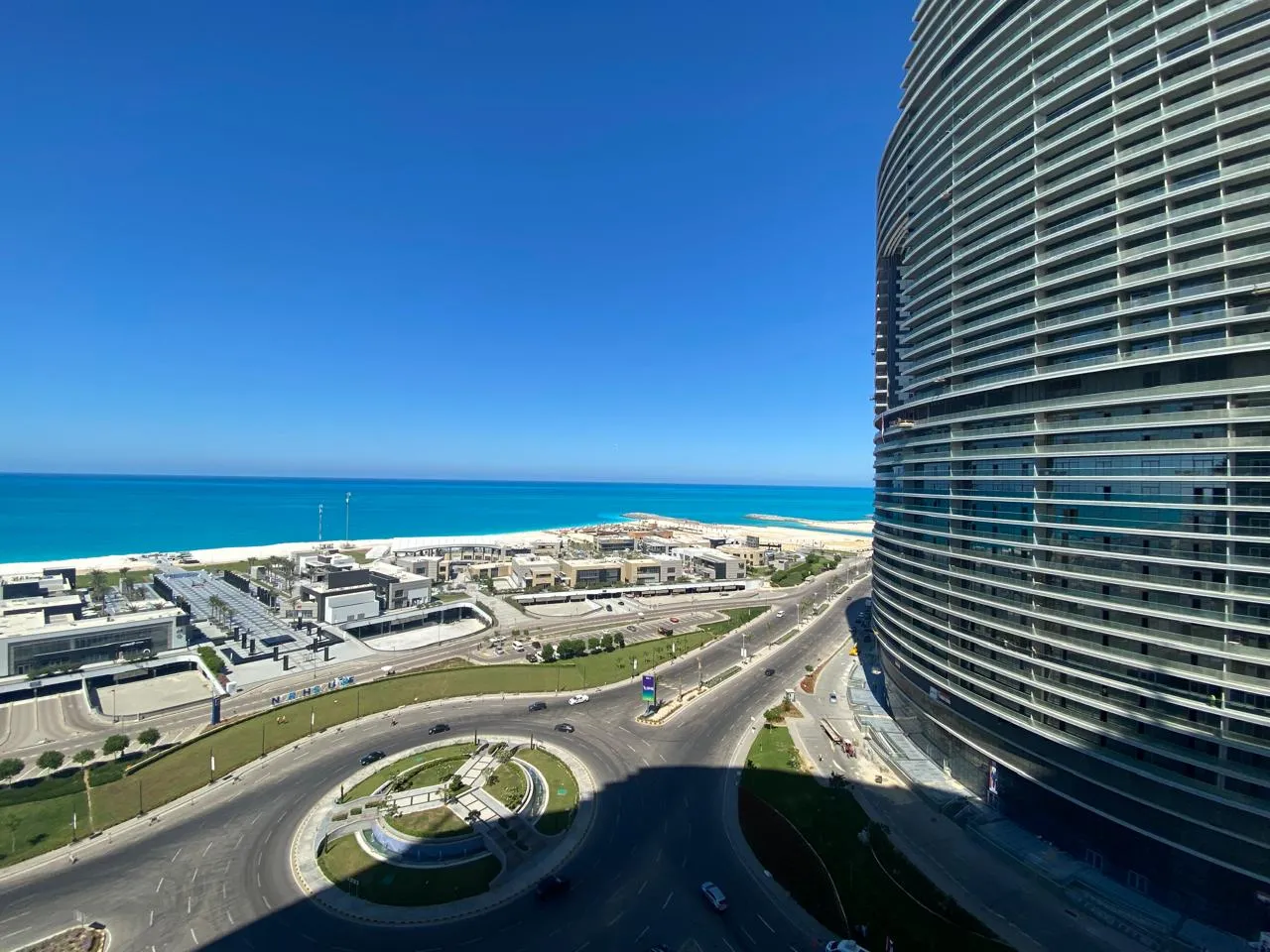 Apartment for sale in The Gate - New Alamein in Al Alamein of 150 m² with 1 bedrooms