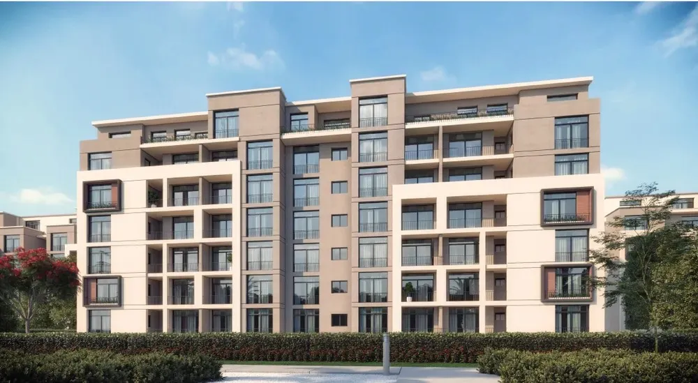 Apartment for sale in Sarai in New Cairo of 110 m² with 2 bedrooms
