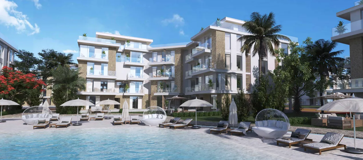 للبيع في ازها الساحل الشمالي في بمساحة 0 م² تتكون من 0 غرف