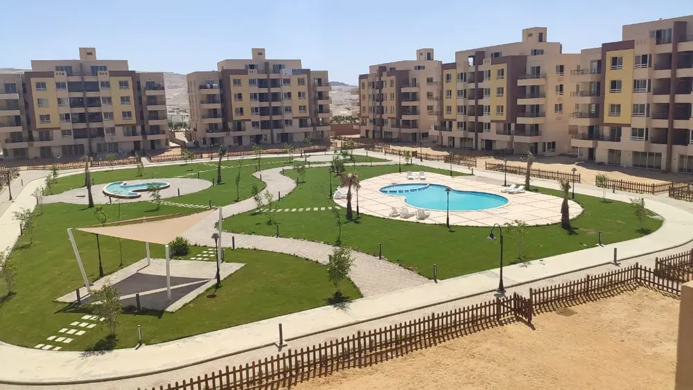 Apartment for sale in Promenade in 6th of October City of 170 m² with 3 bedrooms