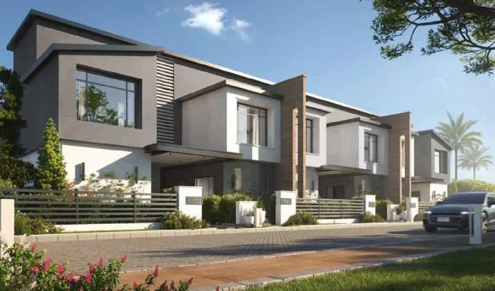 Townhouse for sale in The Crest in New Cairo of 210 m² with 3 bedrooms