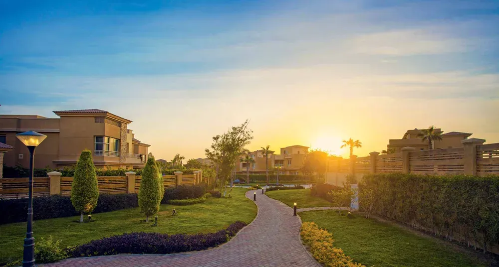 Villa for sale in ATRIO in El Sheikh Zayed of 322 m² with 4 bedrooms