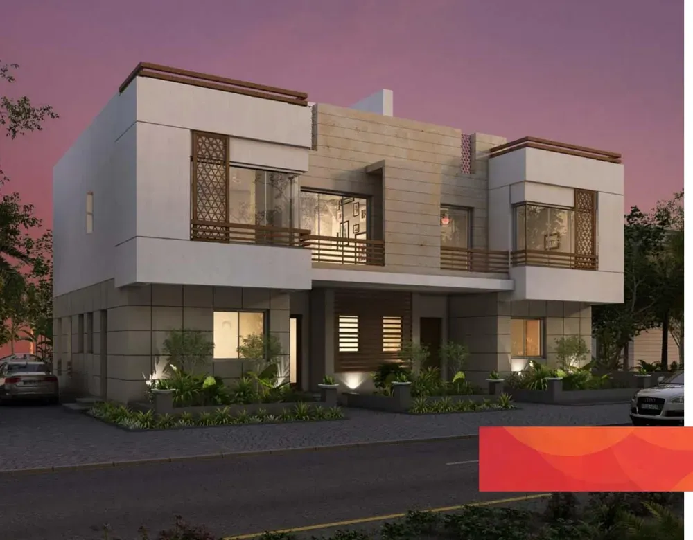 Villa for sale in ATRIO in El Sheikh Zayed of 322 m² with 4 bedrooms