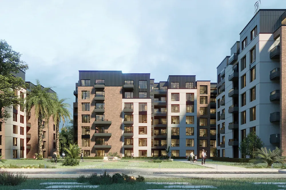 Apartment for sale in Garnet  in New Cairo of 169 m² with 3 bedrooms