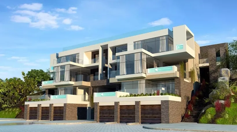 Chalet for sale in Ein Hills in Ain Sokhna of 102 m² with 2 bedrooms