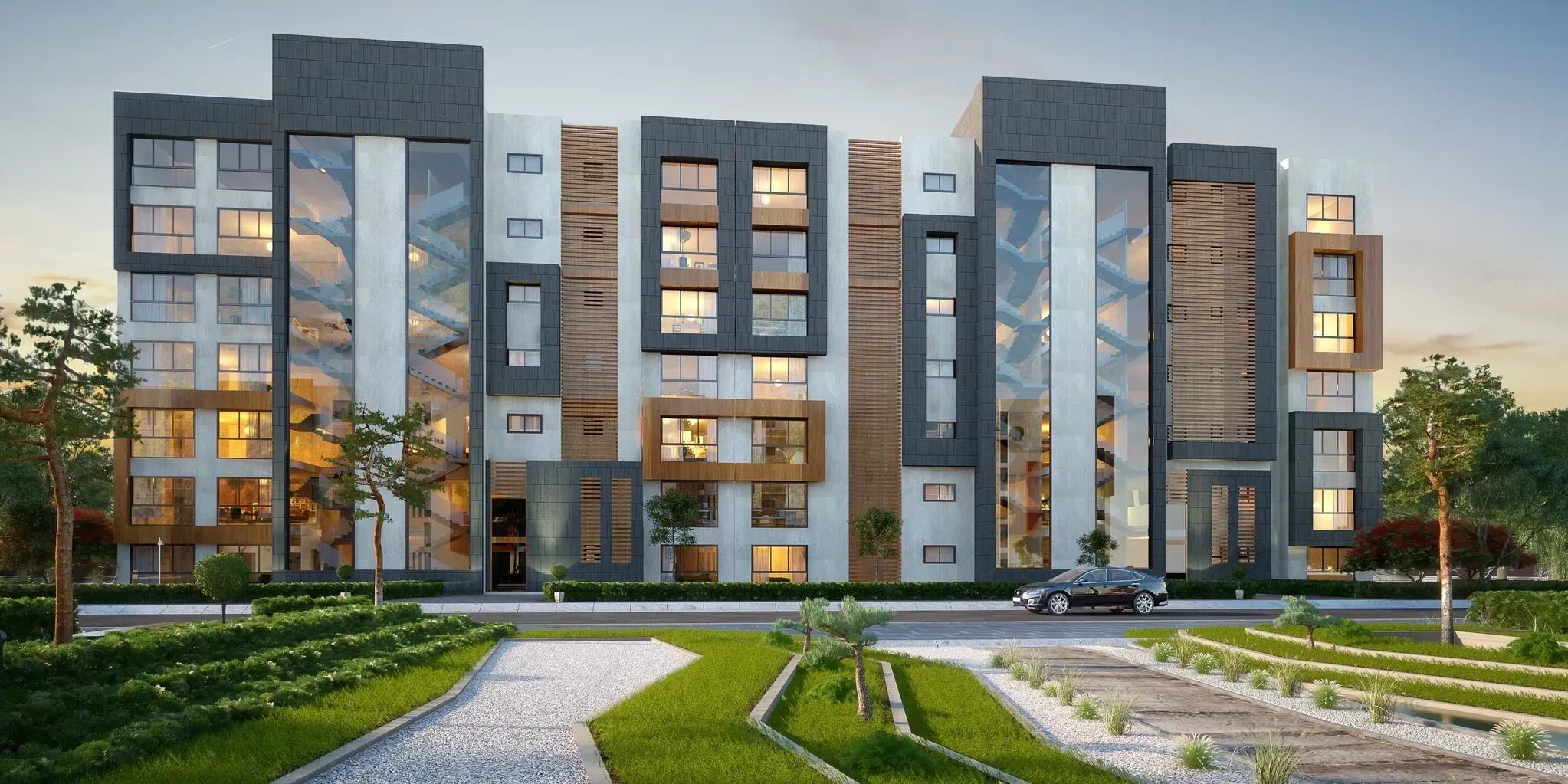 Apartment for sale in Aria in Mostakbal City of 195 m² with 3 bedrooms