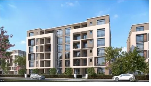 Apartment for sale in Sarai in New Cairo of 80 m² with 1 bedrooms
