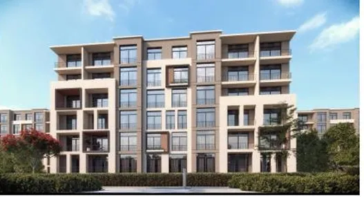 Apartment for sale in Sarai in New Cairo of 80 m² with 1 bedrooms
