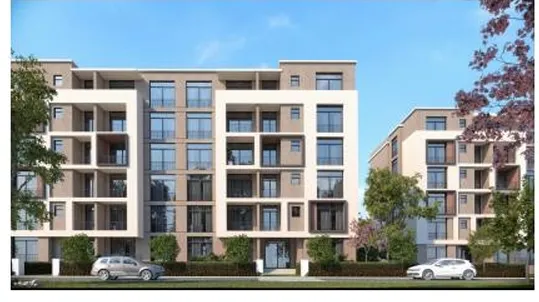 Apartment for sale in Sarai in New Cairo of 80 m² with 1 bedrooms