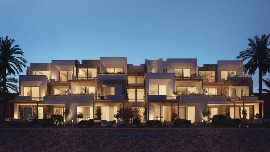 Chalet for sale in El Masyaf in Ras El Hekma of 110 m² with 2 bedrooms