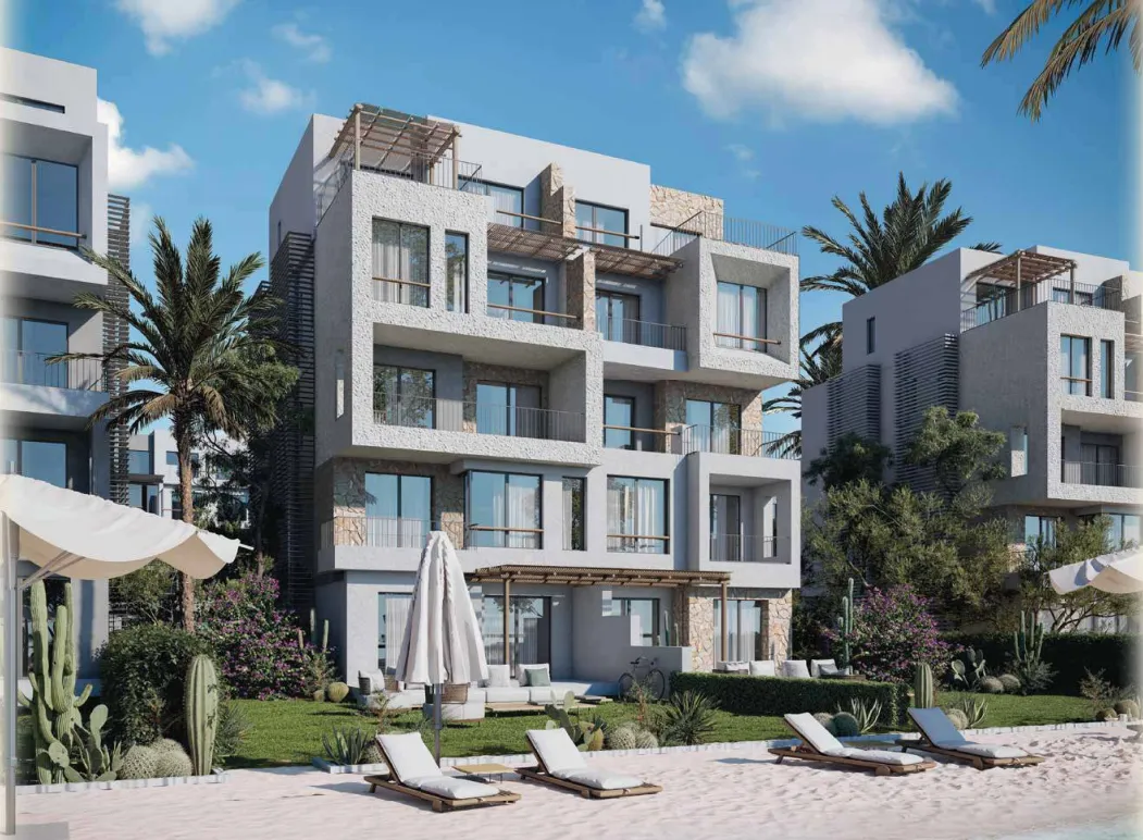 Chalet for sale in El Masyaf in Ras El Hekma of 110 m² with 2 bedrooms