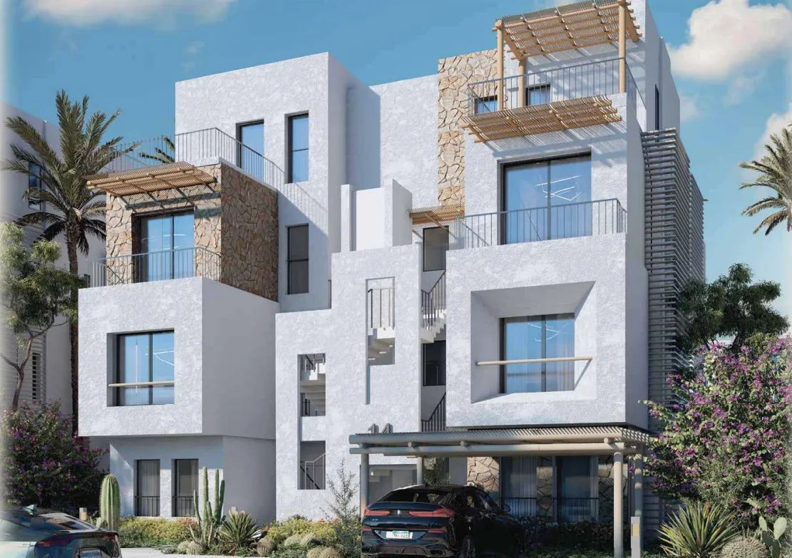 Chalet for sale in El Masyaf in Ras El Hekma of 110 m² with 2 bedrooms