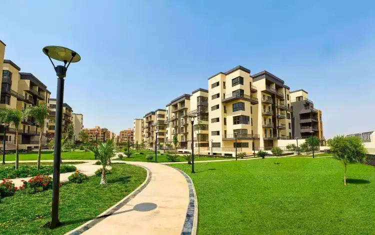Apartment for sale in Madinaty in Madinaty of 107 m² with 2 bedrooms