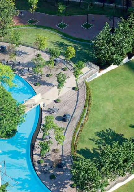 Apartment for sale in HAPTown in Mostakbal City of 93 m² with 1 bedrooms