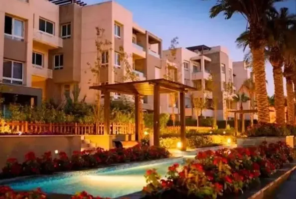 Apartment for sale in HAPTown in Mostakbal City of 93 m² with 1 bedrooms