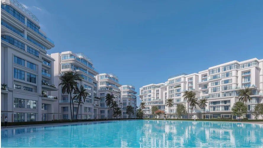 Apartment for sale in Lumia Residence- New Capital in New Capital City of 148 m² with 3 bedrooms