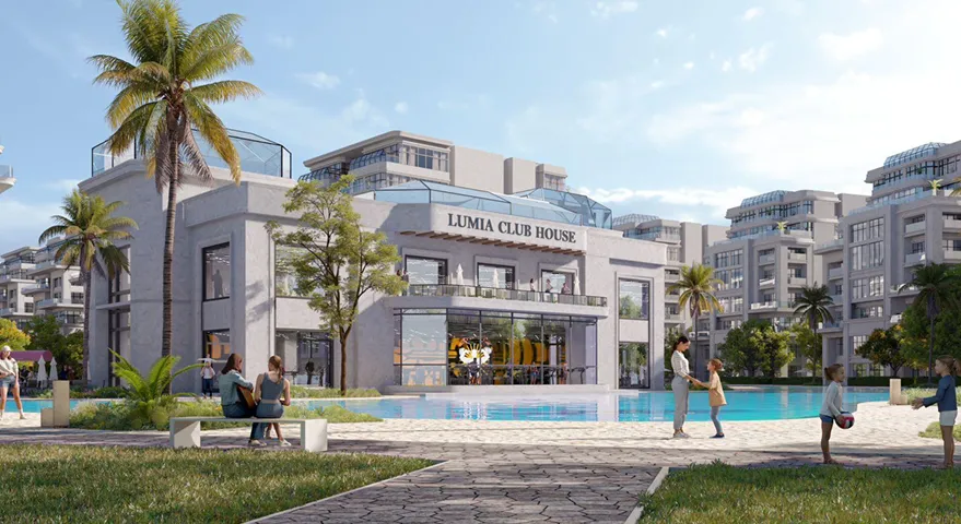 Apartment for sale in Lumia Residence- New Capital in New Capital City of 148 m² with 3 bedrooms
