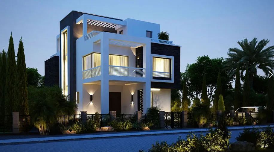 Villa for sale in New Giza in 6th of October City of 628 m² with 6 bedrooms