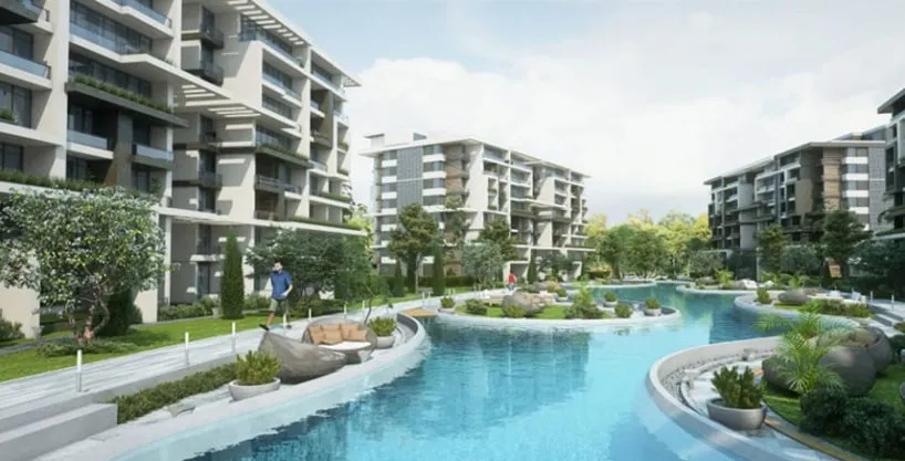 Apartment for sale in La Capitale in New Capital City of 121 m² with 2 bedrooms
