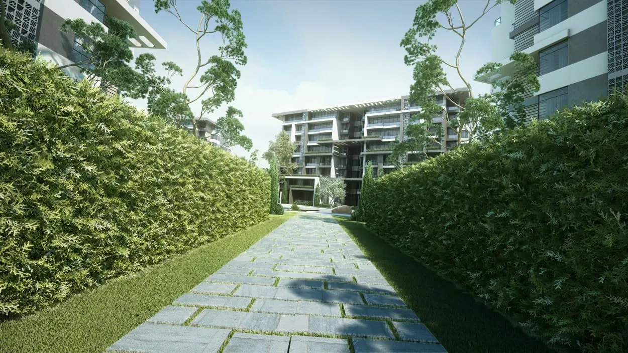 Apartment for sale in La Capitale in New Capital City of 121 m² with 2 bedrooms