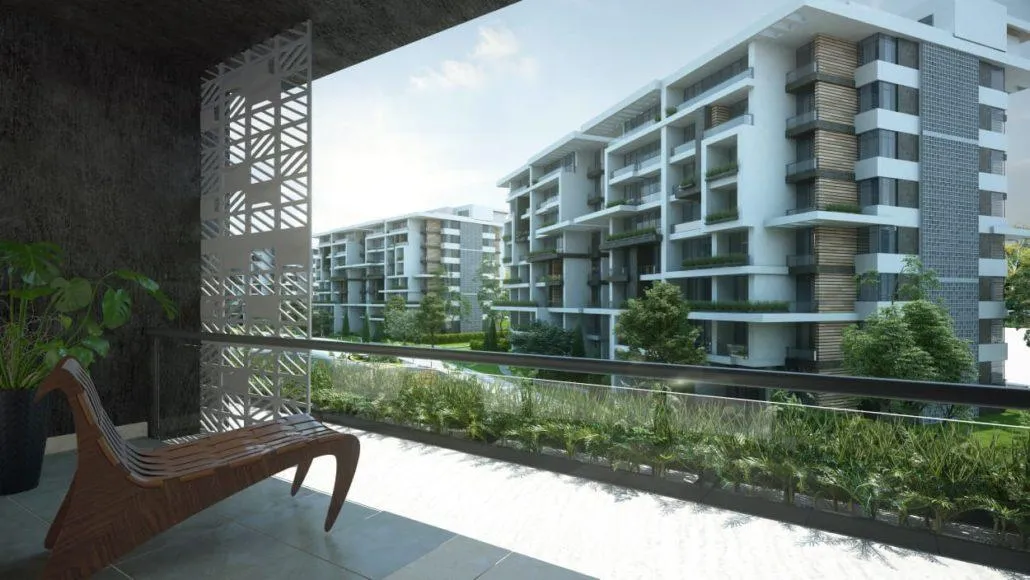 Apartment for sale in La Capitale in New Capital City of 121 m² with 2 bedrooms