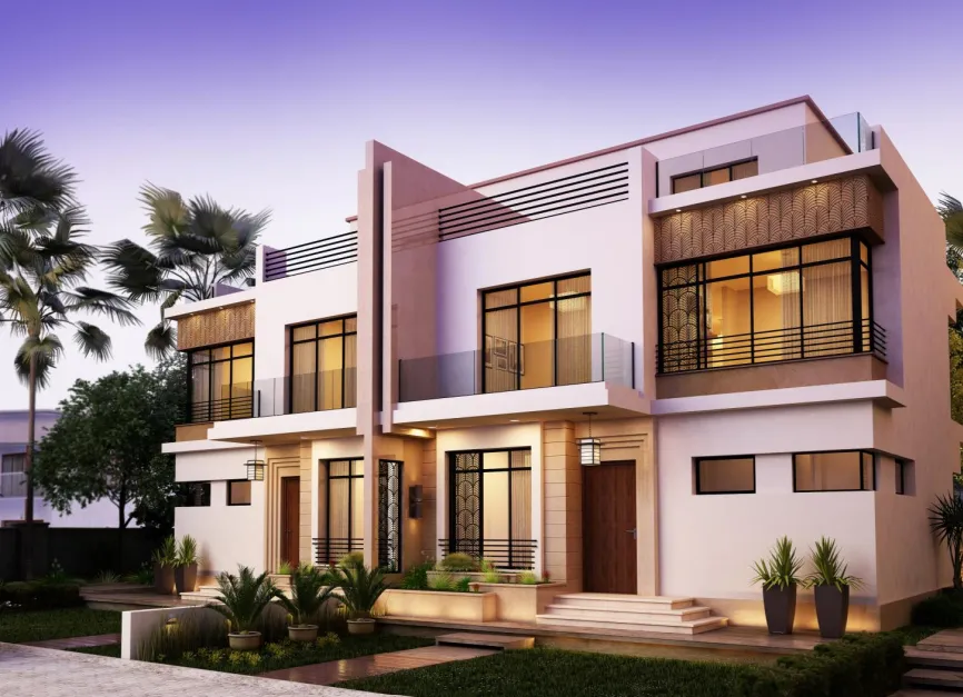 Family House for sale in ALMA in El Sheikh Zayed of 274 m² with 4 bedrooms
