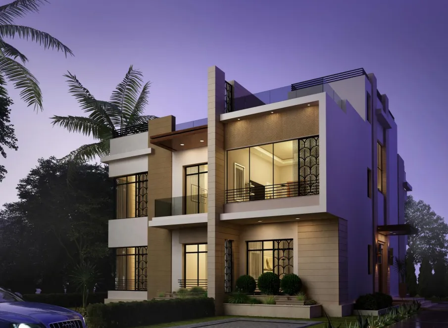 Family House for sale in ALMA in El Sheikh Zayed of 274 m² with 4 bedrooms