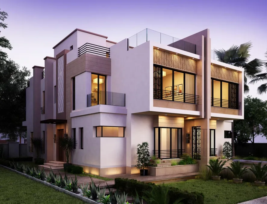 Family House for sale in ALMA in El Sheikh Zayed of 274 m² with 4 bedrooms