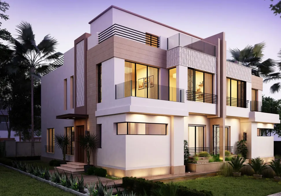 Family House for sale in ALMA in El Sheikh Zayed of 274 m² with 4 bedrooms