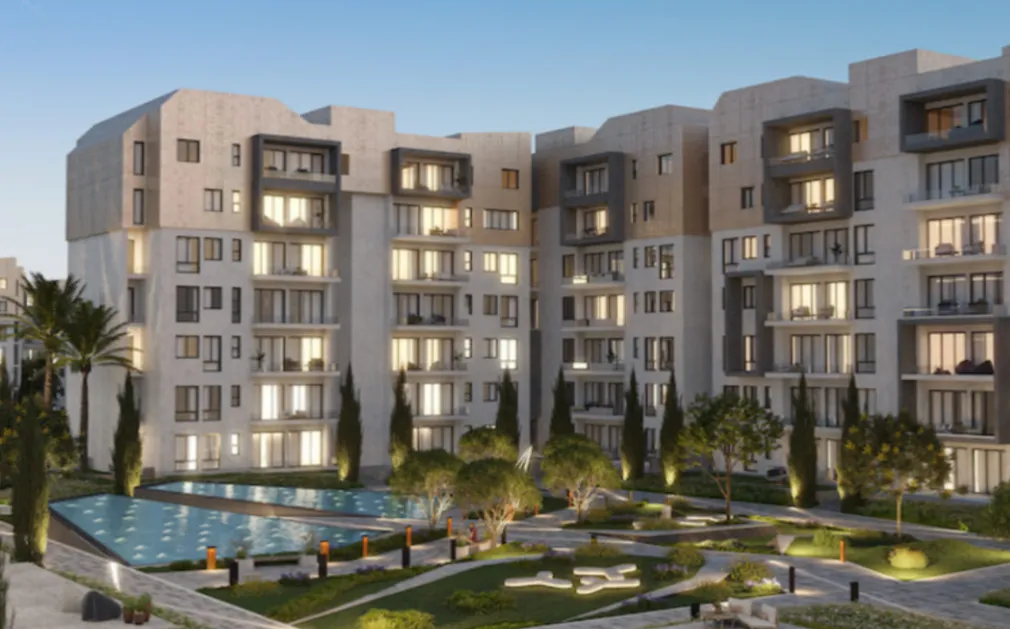 Apartment for sale in Bloomfields  in Mostakbal City of 120 m² with 2 bedrooms