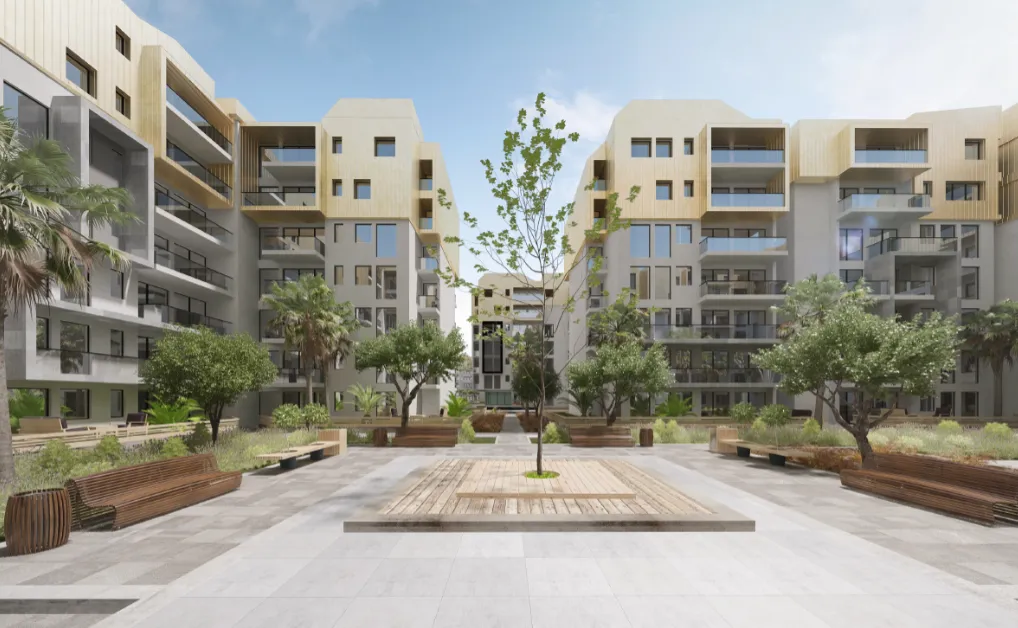 Apartment for sale in Bloomfields  in Mostakbal City of 120 m² with 2 bedrooms