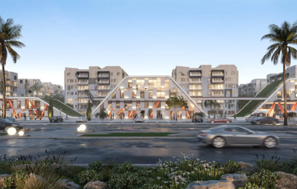 Apartment for sale in Bloomfields  in Mostakbal City of 120 m² with 2 bedrooms