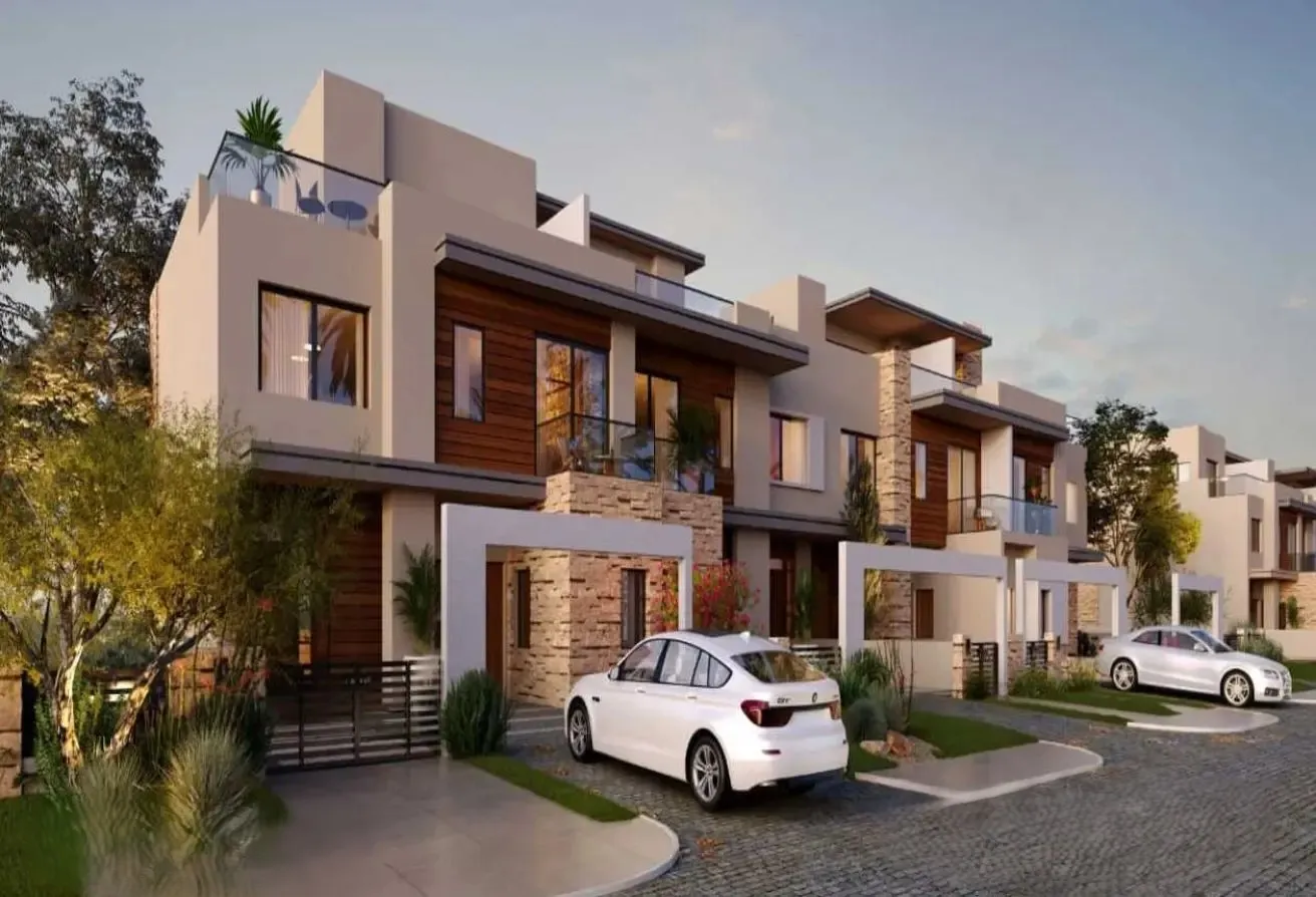 Townhouse for sale in VYE SODIC in New Zayed of 200 m² with 3 bedrooms