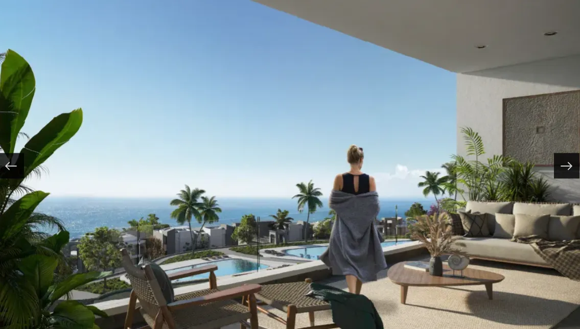 Chalet for sale in Jebal El Sokhna in Ain Sokhna of 72 m² with 1 bedrooms