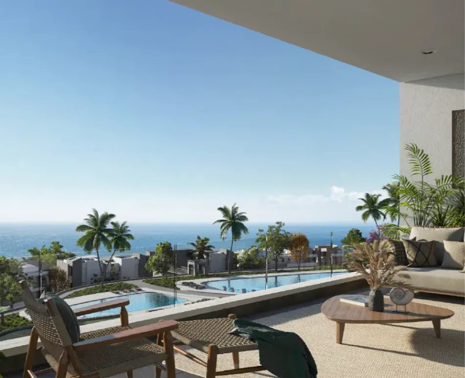 Chalet for sale in Jebal El Sokhna in Ain Sokhna of 72 m² with 1 bedrooms