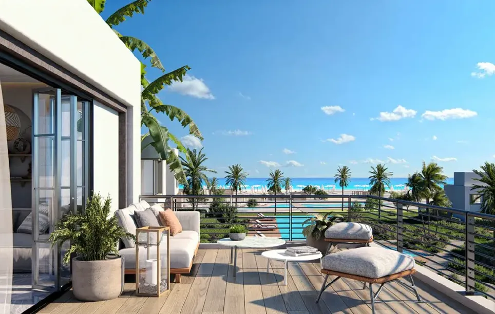 Chalet for sale in Seazen in Al Dabaa of 135 m² with 3 bedrooms
